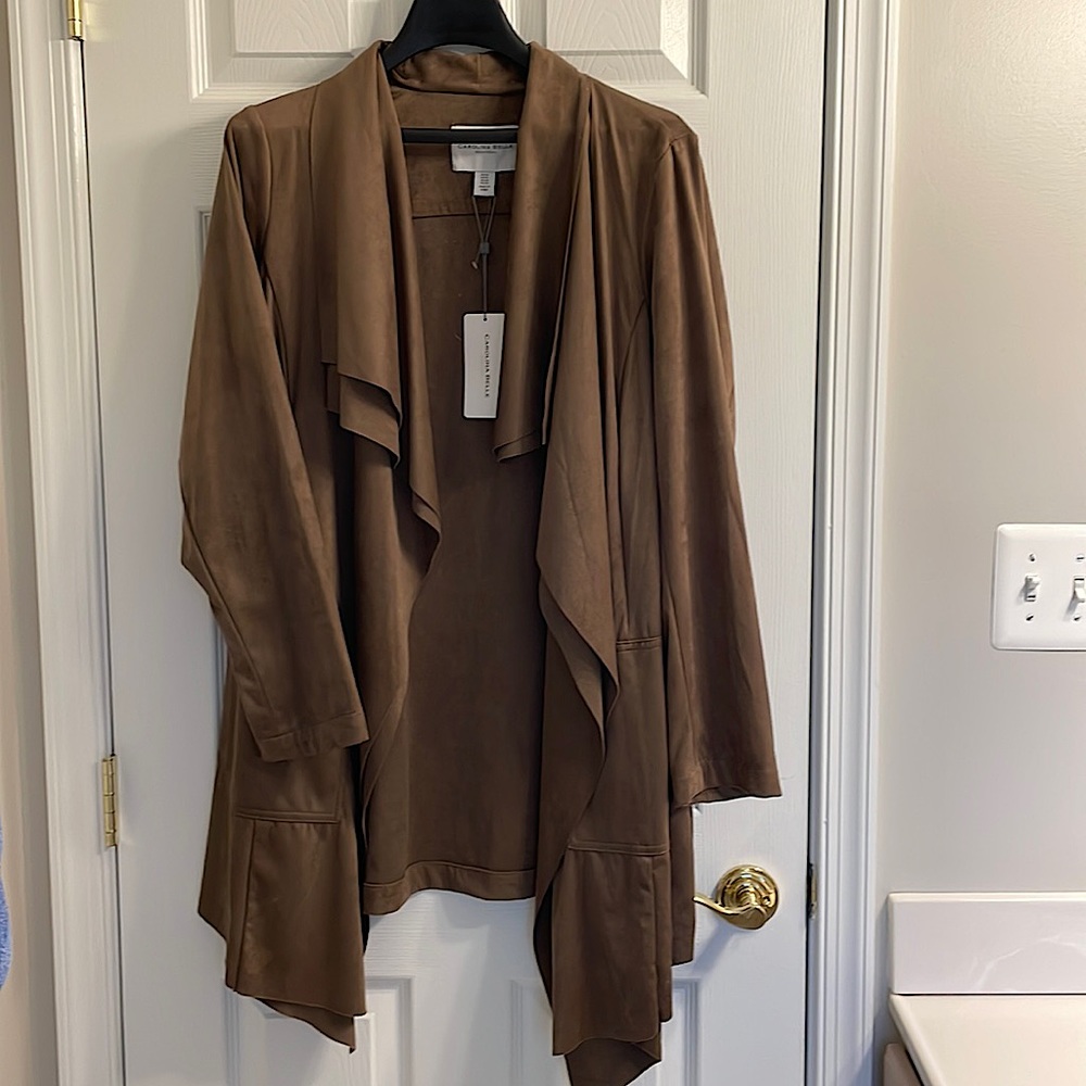 Ultra suede jacket